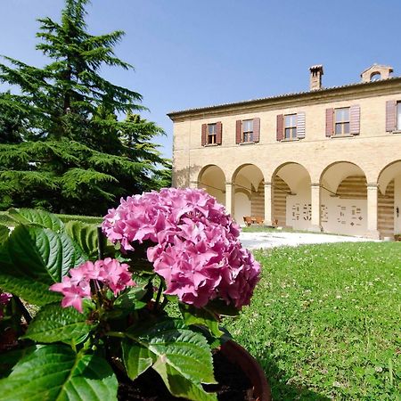 Convento Di San Francesco Mondaino Panzió Kültér fotó