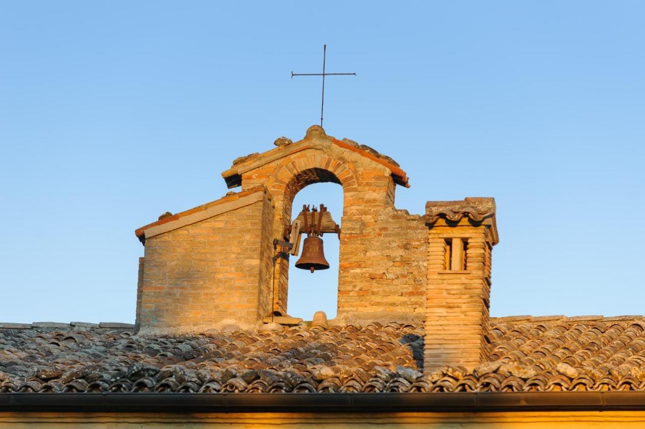 Convento Di San Francesco Mondaino Panzió Kültér fotó