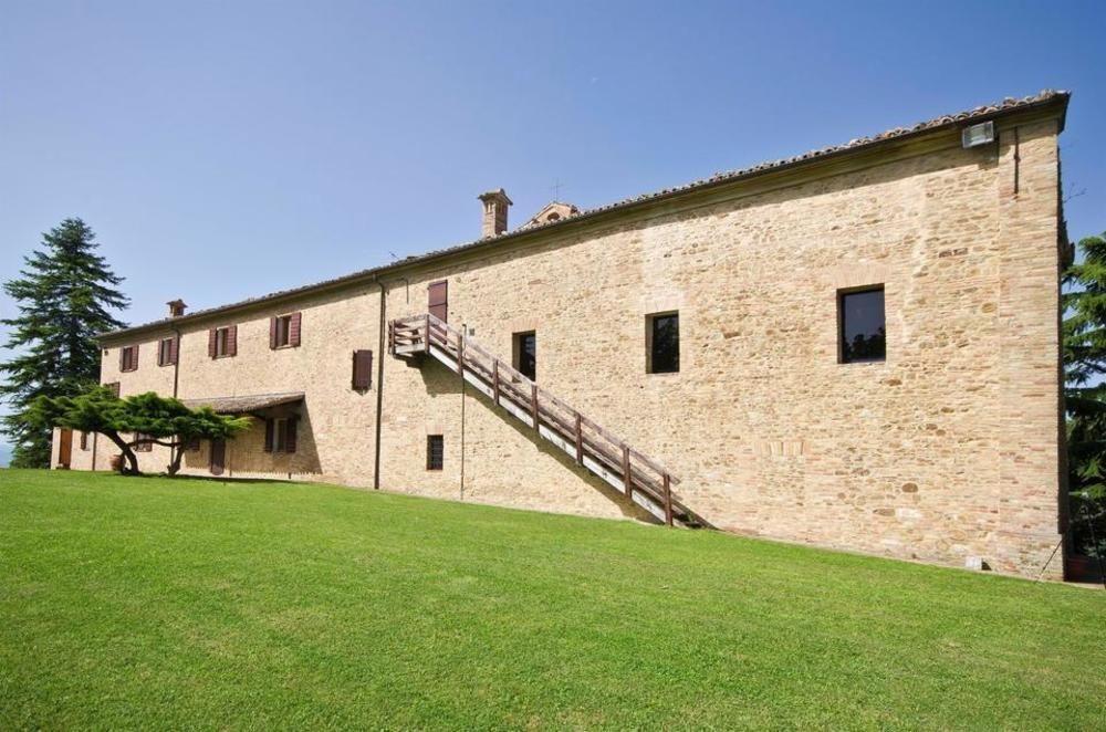 Convento Di San Francesco Mondaino Panzió Kültér fotó