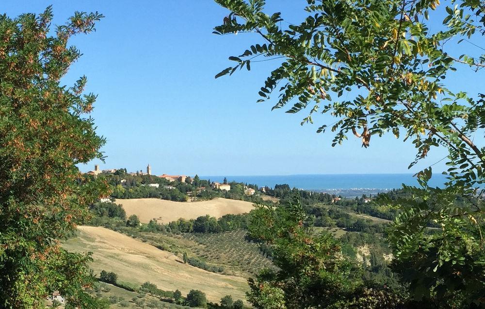 Convento Di San Francesco Mondaino Panzió Kültér fotó