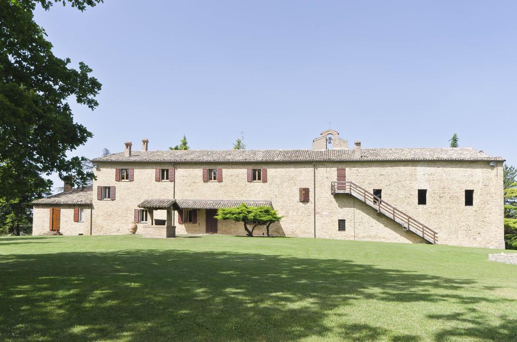 Convento Di San Francesco Mondaino Panzió Kültér fotó