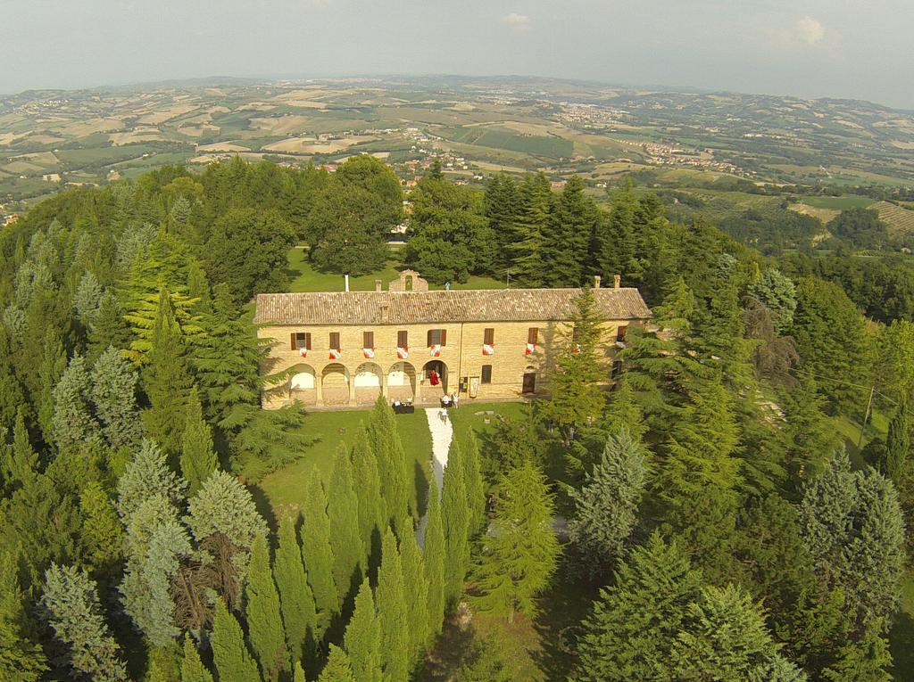 Convento Di San Francesco Mondaino Panzió Kültér fotó