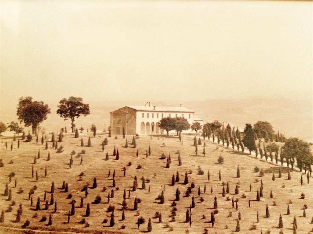 Convento Di San Francesco Mondaino Panzió Kültér fotó